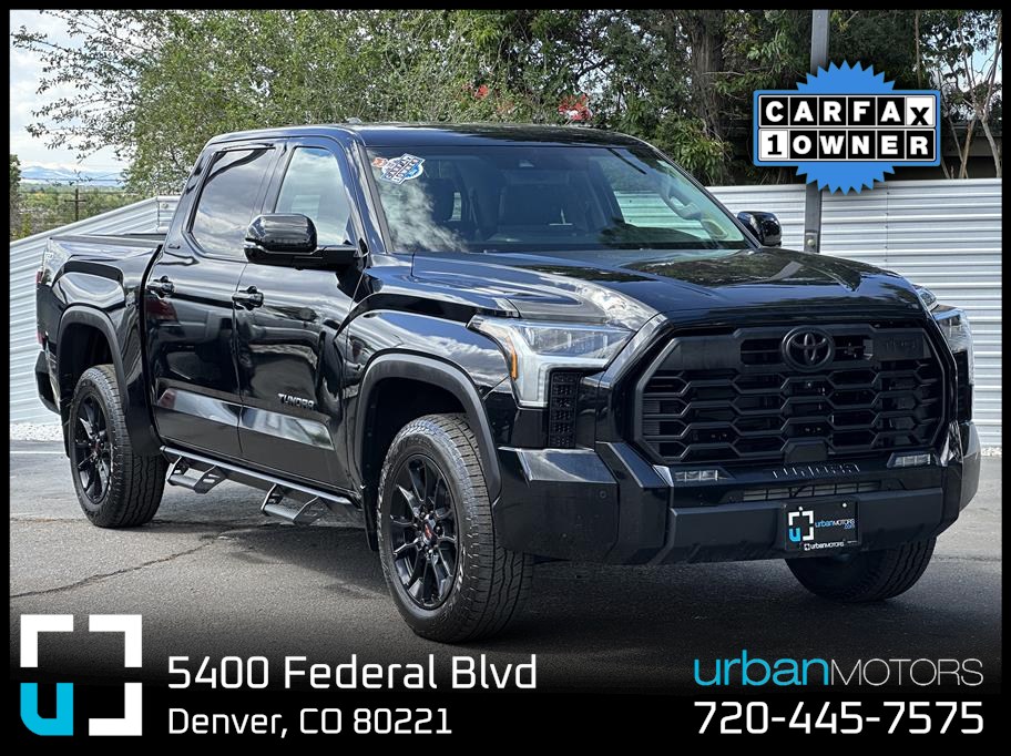 2024 Toyota Tundra CrewMax