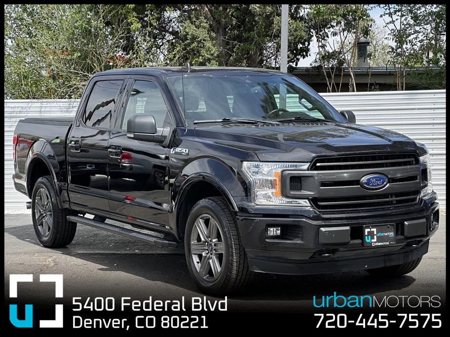 2020 Ford F-150 XLT 4x4 SuperCrew 5-1/2 Box's photo