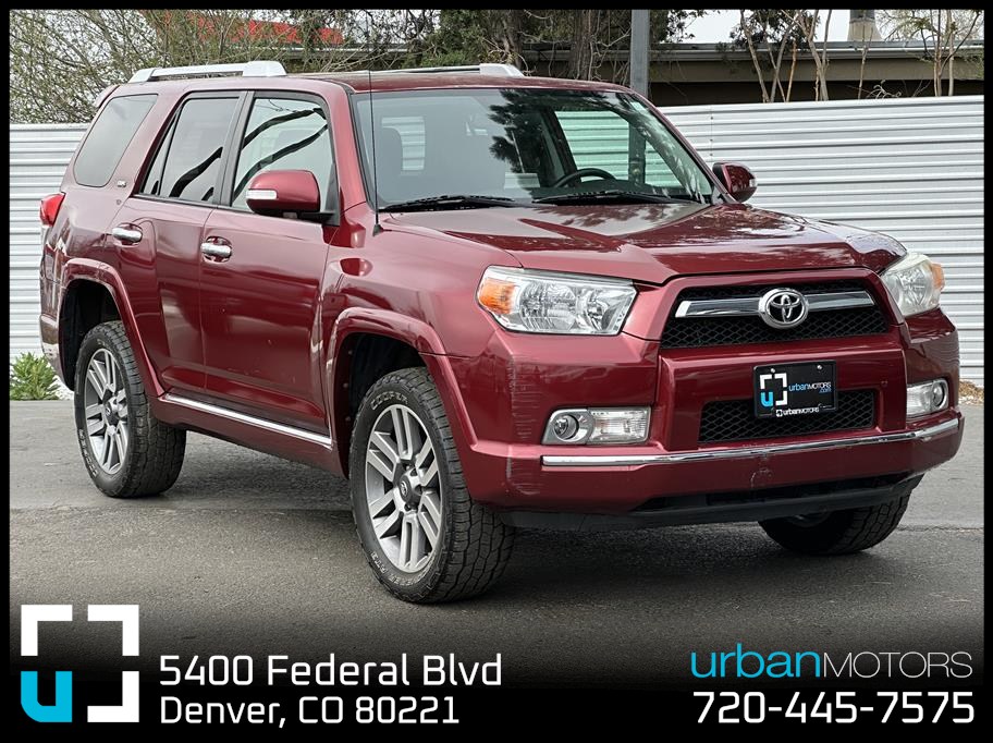 2011 Toyota 4Runner from Urban Motors Blue
