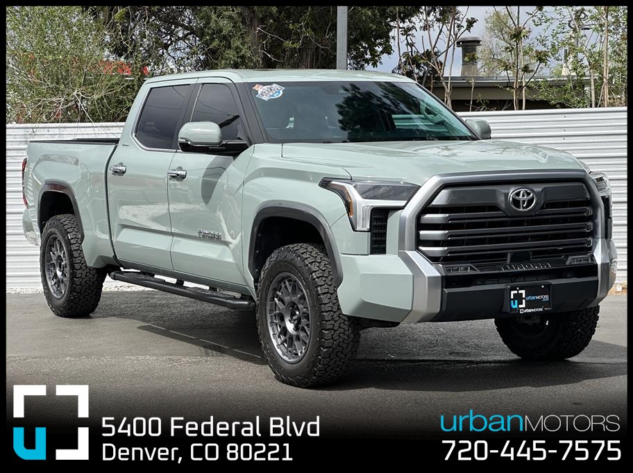 2024 Toyota Tundra CrewMax from Urban Motors Blue