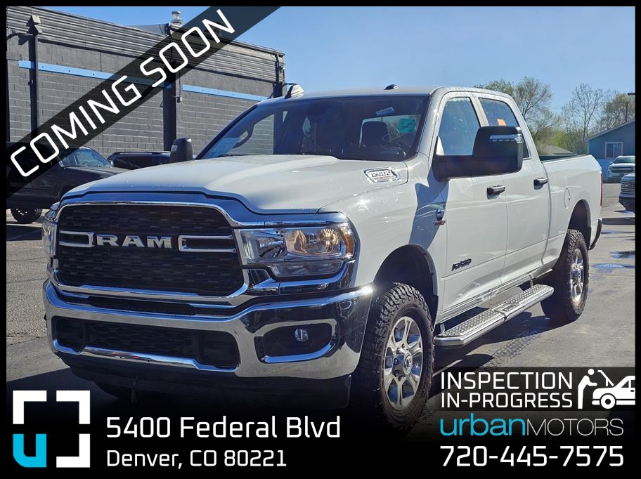 2024 RAM 2500 Big Horn 4X4 Crew Cab SWB's photo