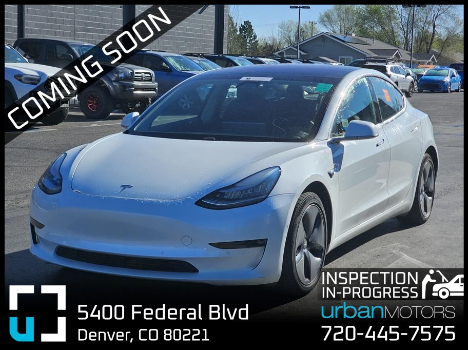 2018 Tesla Model 3
