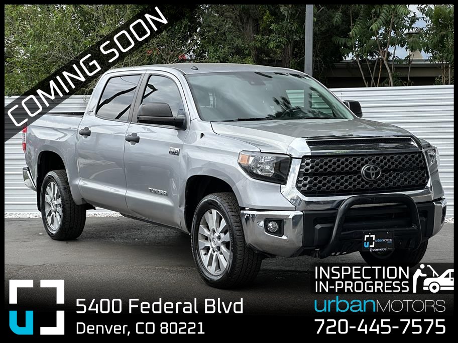 2018 Toyota Tundra SR5 5.7L 4WD Crew Max Short Bed's photo