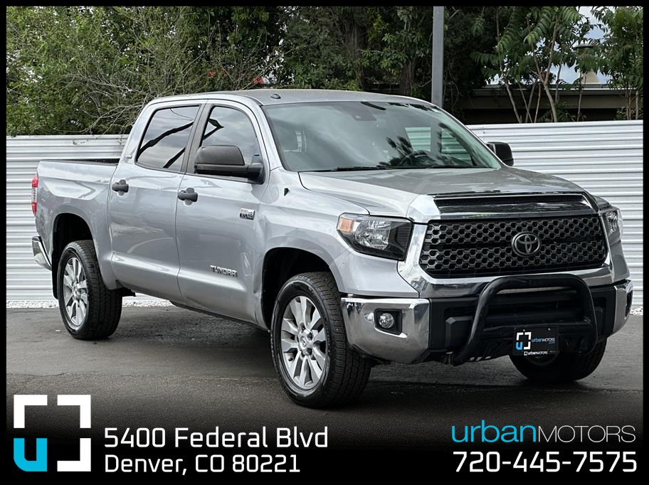 2018 Toyota Tundra CrewMax from Urban Motors Blue