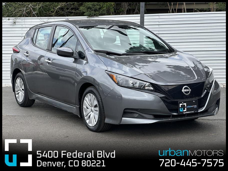 2024 Nissan LEAF from Urban Motors Blue