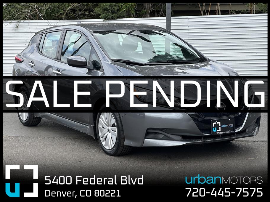 2024 Nissan Leaf S's photo