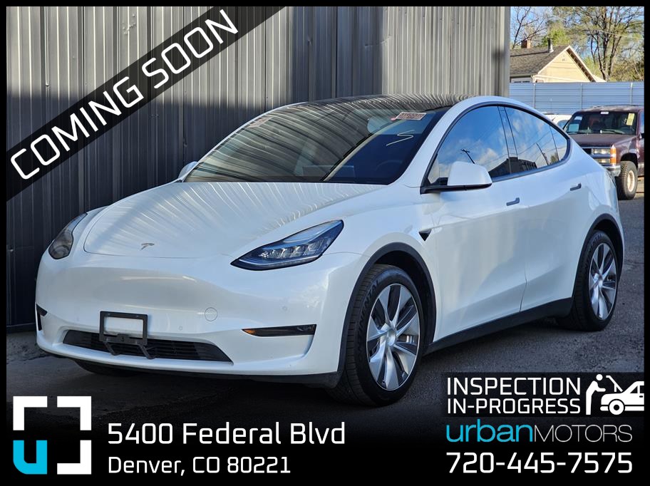 2020 Tesla Model Y Long Range