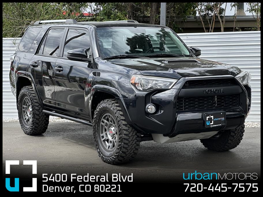 2018 Toyota 4Runner Off-Road 4x4 V6's photo