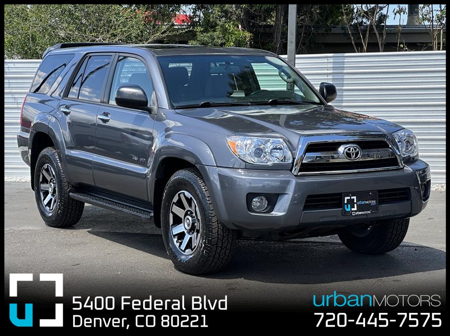 2007 Toyota 4Runner from Urban Motors Blue