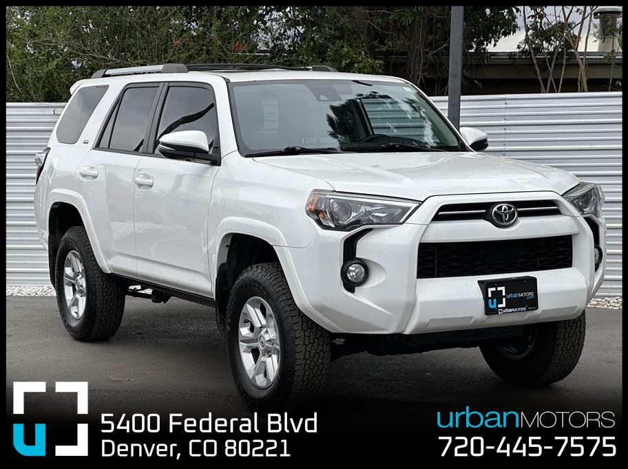 2020 Toyota 4Runner from Urban Motors Blue