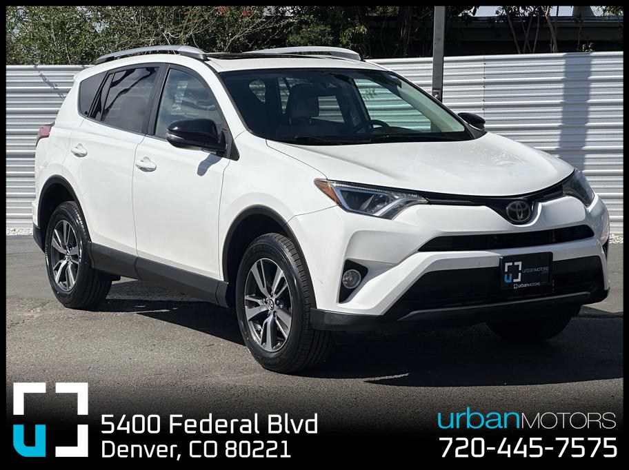2018 Toyota RAV4 XLE