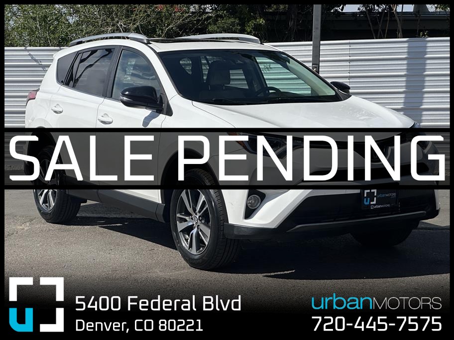 2018 Toyota RAV4 from Urban Motors Blue