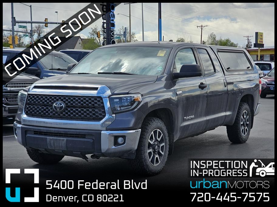 2021 Toyota Tundra SR5 5.7L 4WD Double Cab Standard Bed's photo