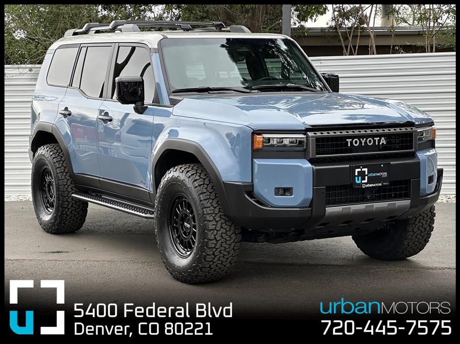 2025 Toyota Land Cruiser