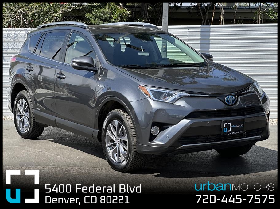 2017 Toyota RAV4 Hybrid XLE AWD's photo