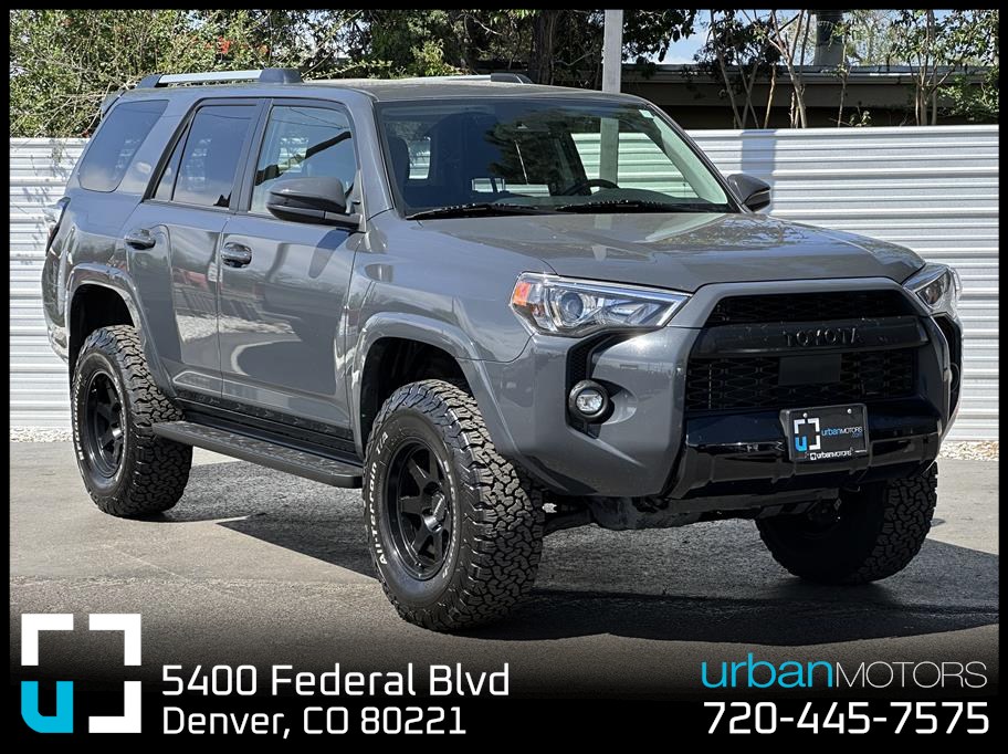 2024 Toyota 4Runner from Urban Motors Blue