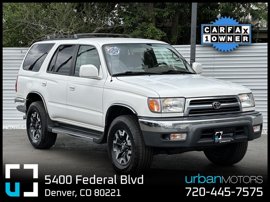 2000 Toyota 4Runner SR5 4X4's photo