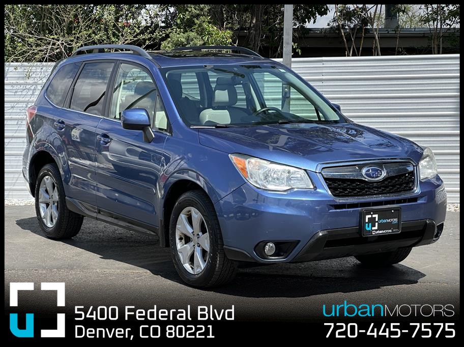 2015 Subaru Forester 2.5i Limited AT PZEV's photo