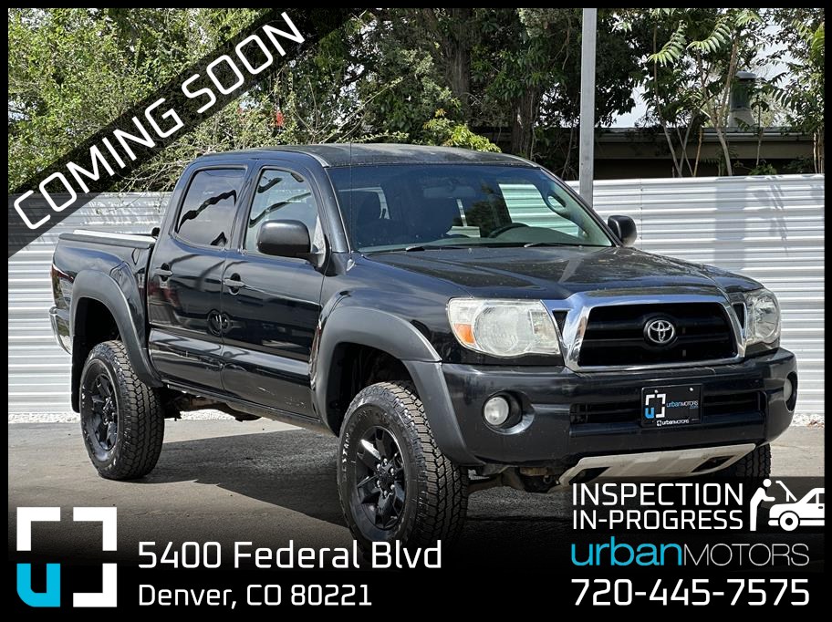 2008 Toyota Tacoma 4x4 Doublecab V6 5AT's photo