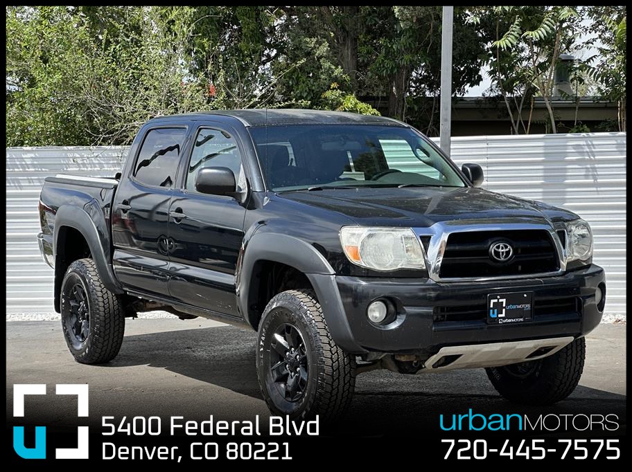 2008 Toyota Tacoma Double Cab from Urban Motors Blue