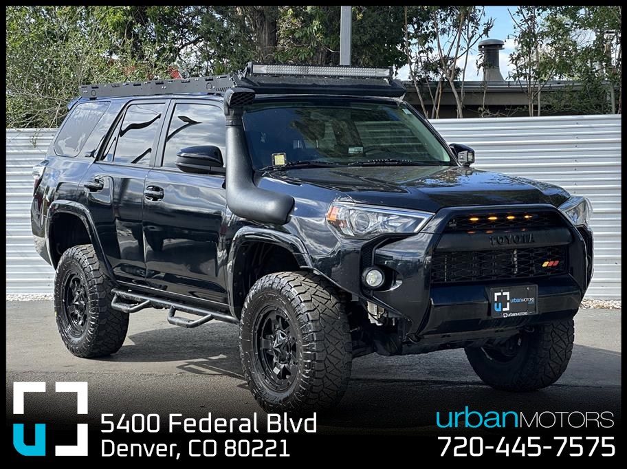 2019 Toyota 4Runner SR5 4x4 V6's photo