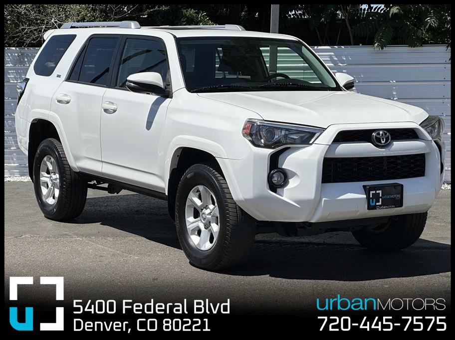2017 Toyota 4Runner from Urban Motors Blue