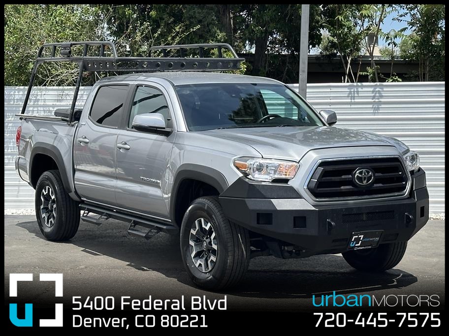 2021 Toyota Tacoma SR5 Double Cab 4WD V6 Auto Short Bed's photo