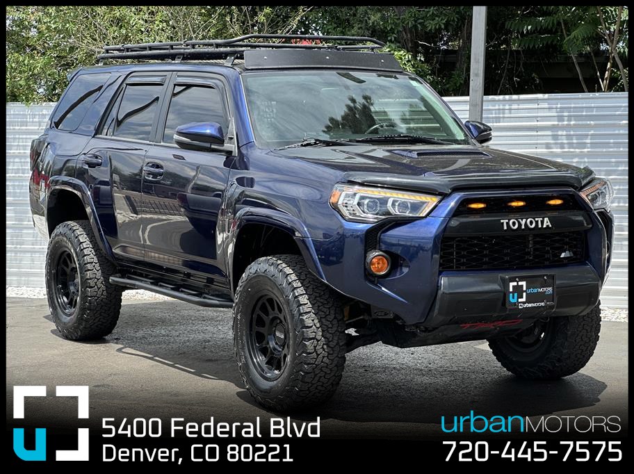 2017 Toyota 4Runner Off-Road Premium 4x4 V6's photo