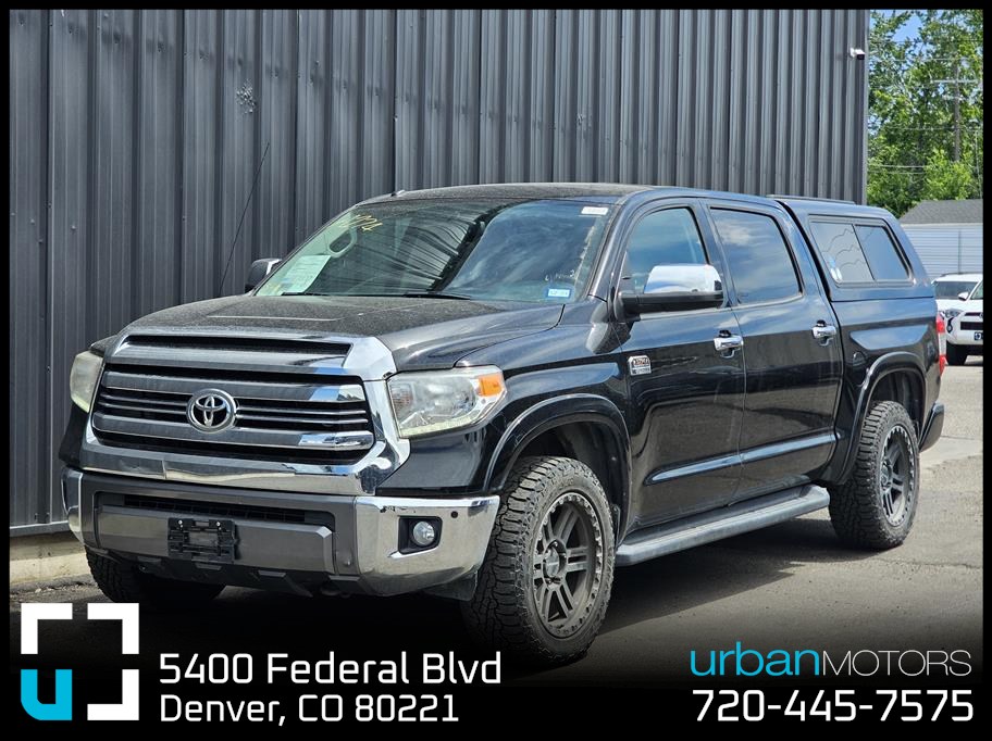 2017 Toyota Tundra 1794 Edition 5.7L 4WD FFV Crew Max Short's photo