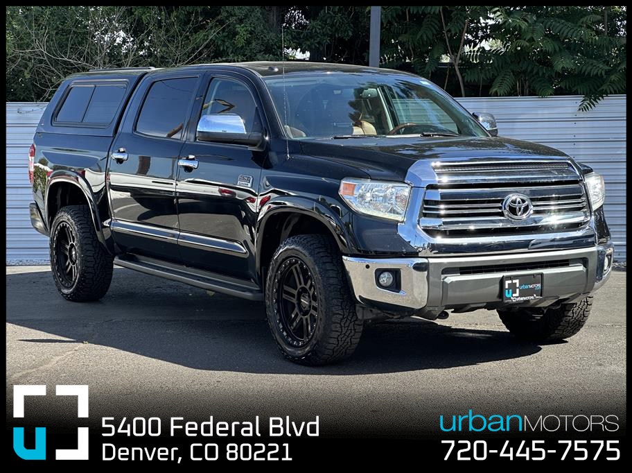 2017 Toyota Tundra CrewMax from Urban Motors Blue
