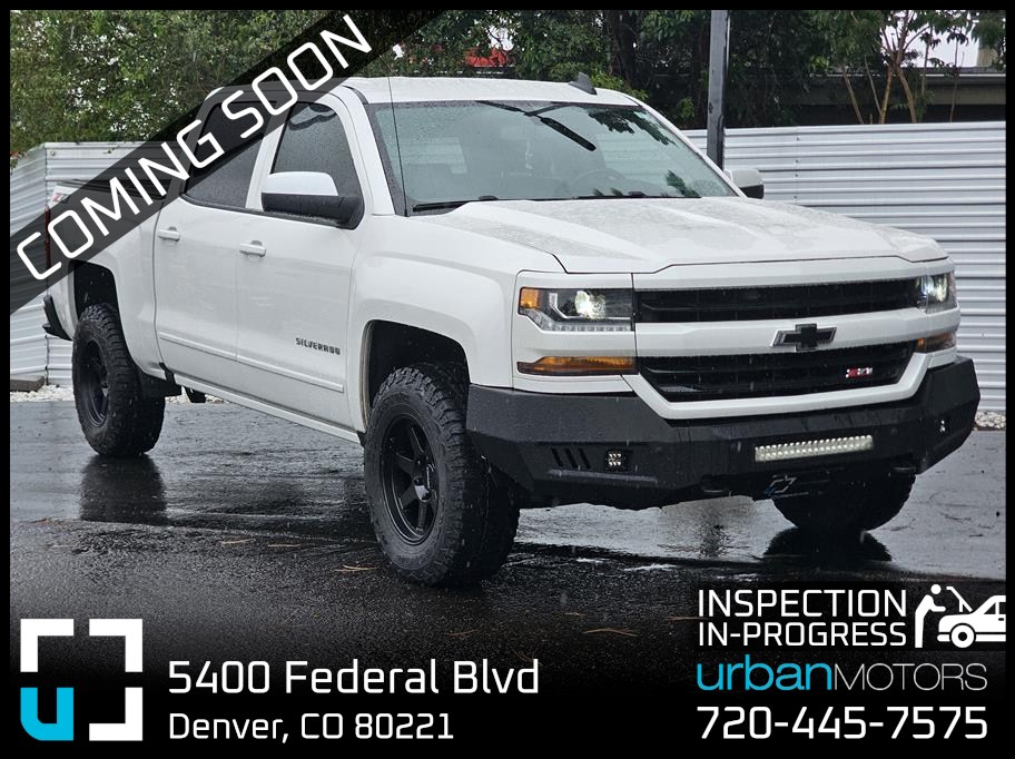 2018 Chevrolet Silverado 1500 LT Z71 4X4 Crew Cab Short Box's photo