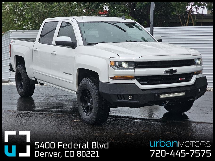 2018 Chevrolet Silverado 1500 Crew Cab from Urban Motors Blue
