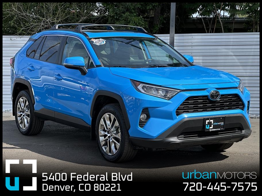 2019 Toyota RAV4 XLE Premium AWD's photo