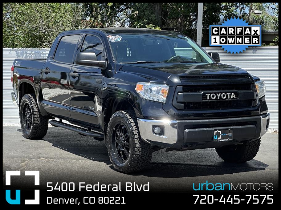 2014 Toyota Tundra 5.7 Auto 4WD FFV SR5 Crew Max's photo