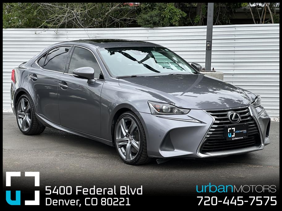 2017 Lexus IS 350 200t's photo