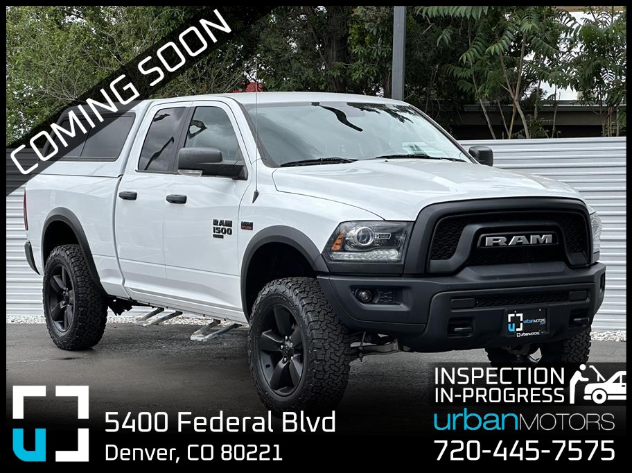 2020 RAM 1500 Classic Warlock 4x4 Quad Cab 6'4's photo