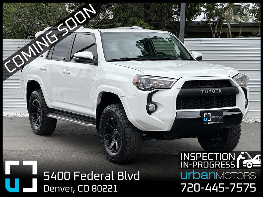 2017 Toyota 4Runner SR5 Premium 4x4 V6's photo