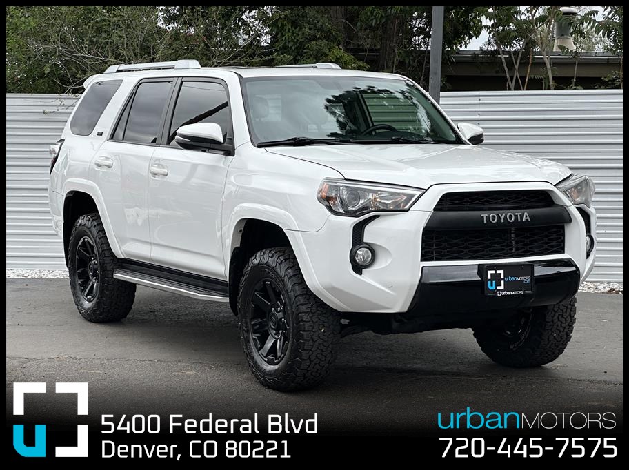 2017 Toyota 4Runner SR5 Premium 4x4 V6's photo