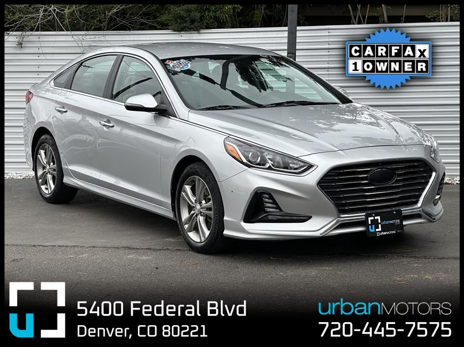 2018 Hyundai Sonata SEL's photo