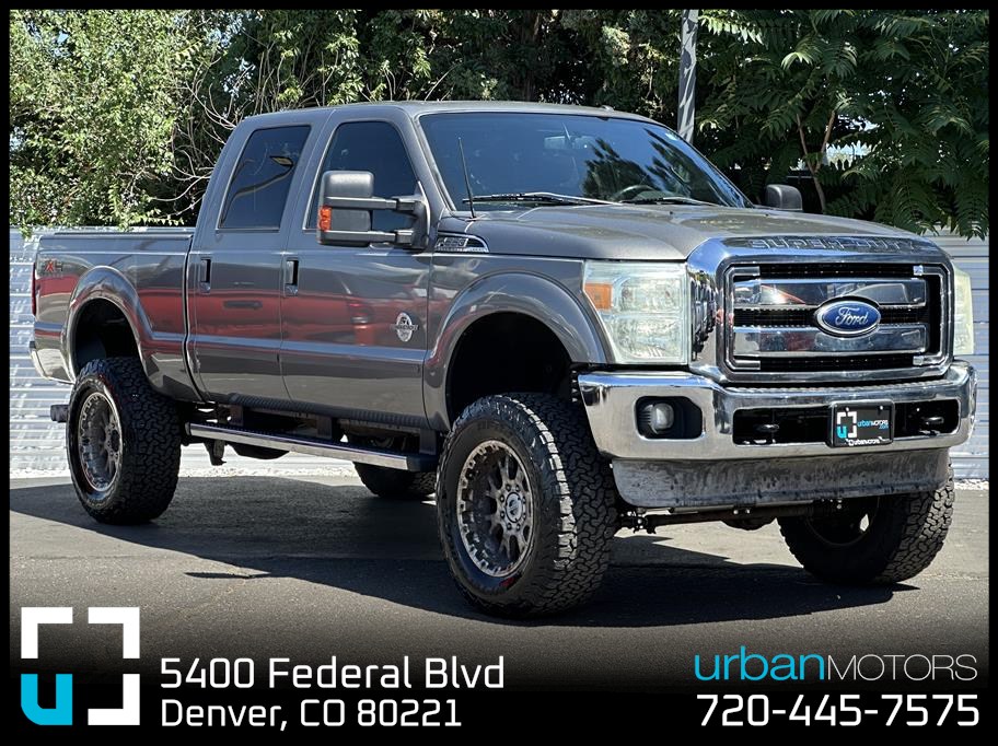 2011 Ford F250 Super Duty Crew Cab from Urban Motors Blue