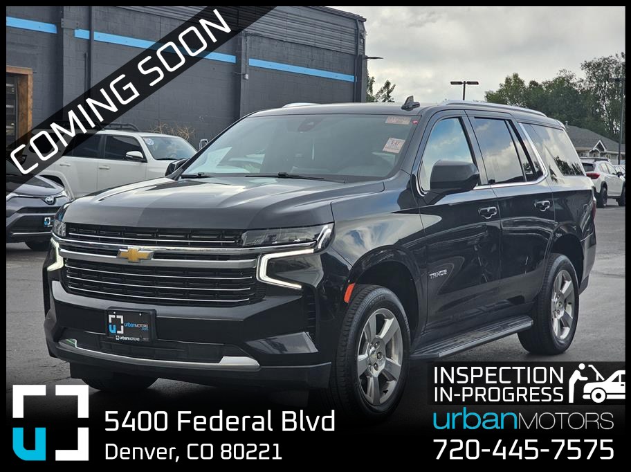 2021 Chevrolet Tahoe 4WD LT's photo