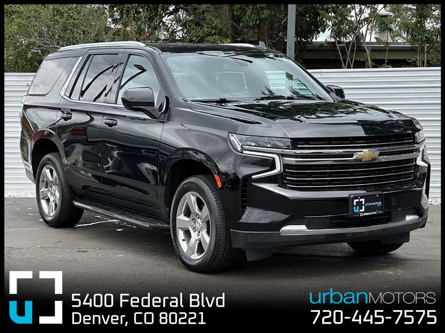2021 Chevrolet Tahoe from Urban Motors Blue