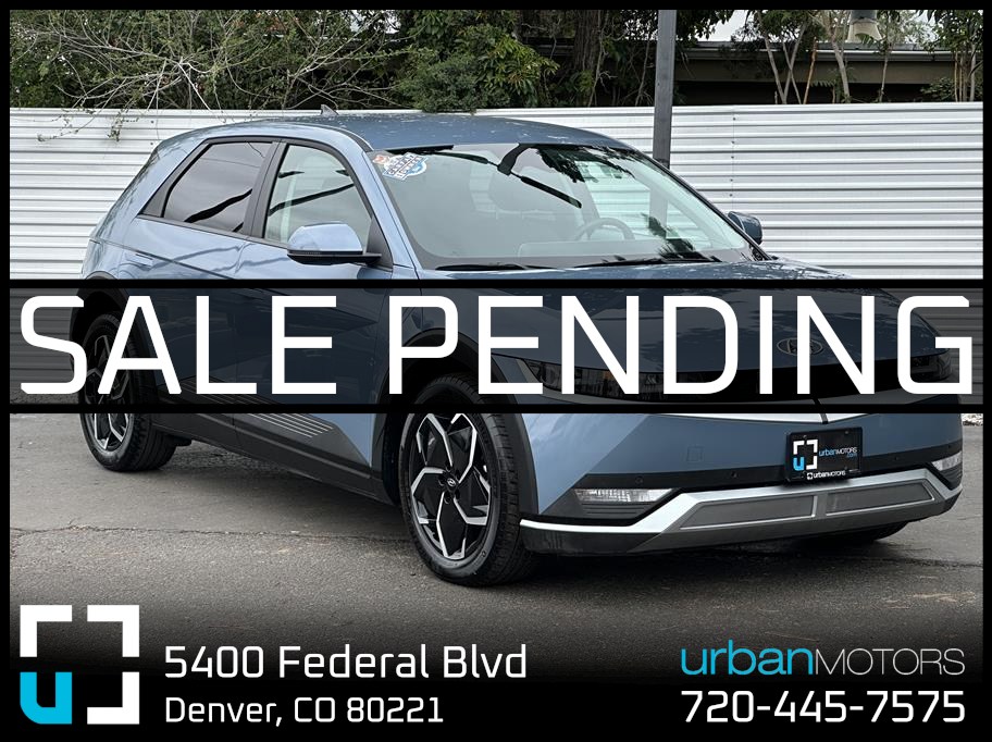 2024 Hyundai IONIQ 5 from Urban Motors Blue