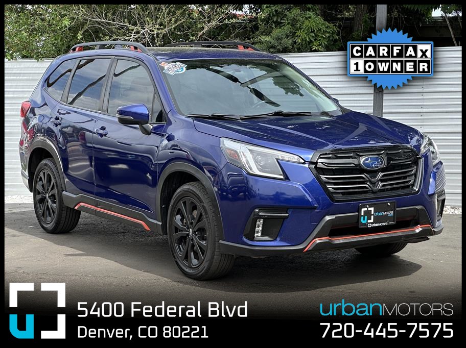 2023 Subaru Forester from Urban Motors Blue