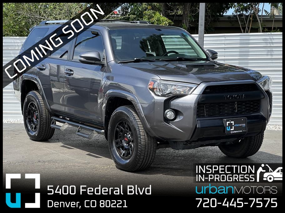 2018 Toyota 4Runner Off-Road Premium 4x4 V6's photo