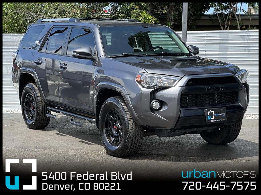 2018 Toyota 4Runner from Urban Motors Blue