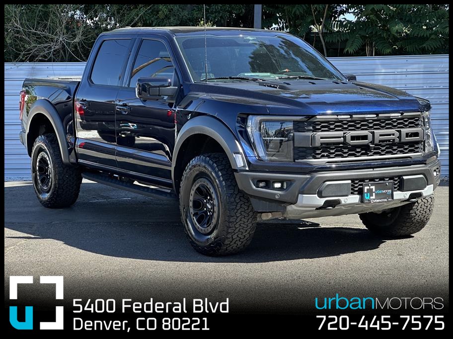 2023 Ford F150 SuperCrew Cab from Urban Motors Blue