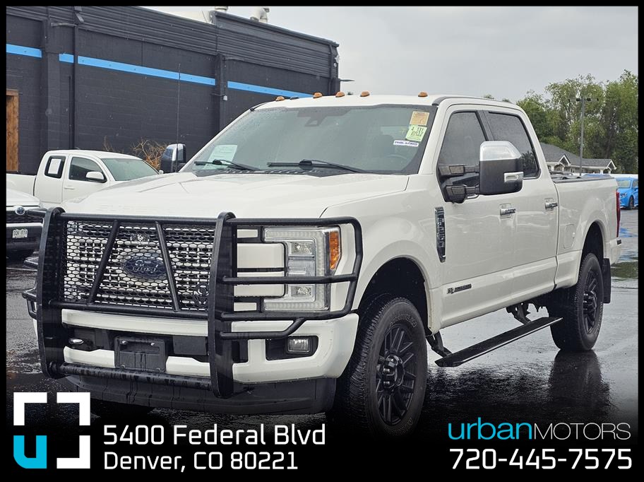 2017 Ford F-250 Platinum 4x4 Crew Cab 8' Box's photo