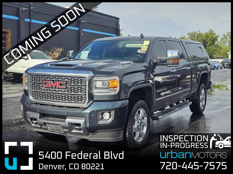 2018 GMC Sierra 4WD Crew Cab Standard Box Denali's photo