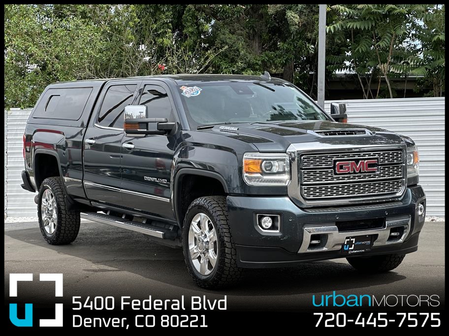 2018 GMC Sierra 2500 HD Crew Cab from Urban Motors Blue